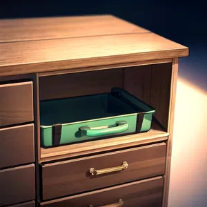 AI chat Sewing Cabinet