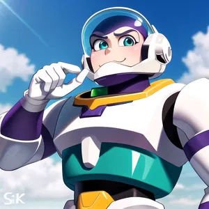 AI chat Buzz Lightyear Crocs