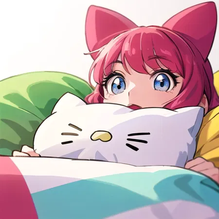 Hello Kitty Bed