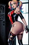 Harley Quinn Futa