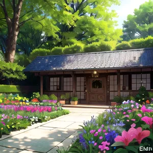 AI chat Mings Garten