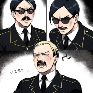 AI chat Adolf Anime Hitler