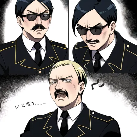 Adolf Anime Hitler