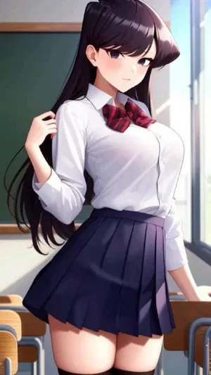 AI chat Shouko Kirishima