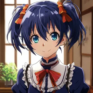 AI chat Rikka Takanashi (Love, Chunibyo & Other Delusions!)