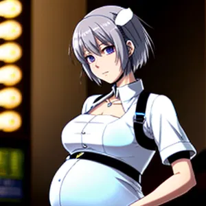 AI chat Rei Ayanami Pregnant