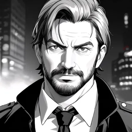 Detective Jack Harper