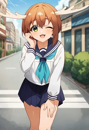 AI chat Shikanoko Noko