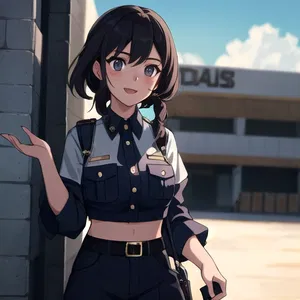 AI chat Landmine Girl