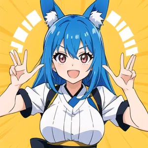 AI chat Osaka Azumanga Daioh