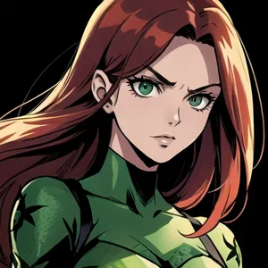AI chat Poison Ivy (Arkham Knight)