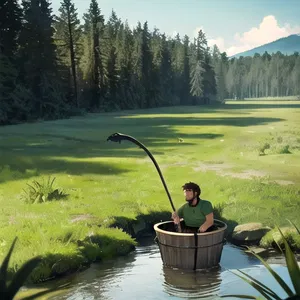 AI chat Swamp Bucket