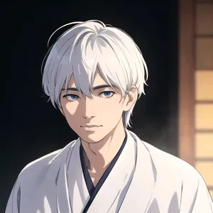 AI chat White Robe