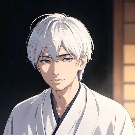 White Robe