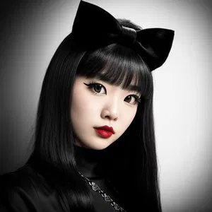 AI chat Hallo Kitty Noir