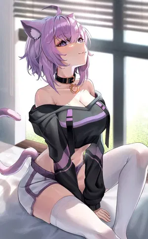 AI chat Nekomata Okayu