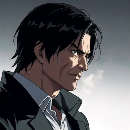 Eho is the blond character in rurouni kenshin