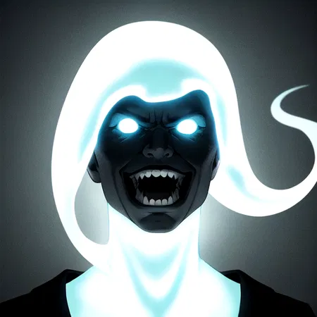 Ghost Face Mask