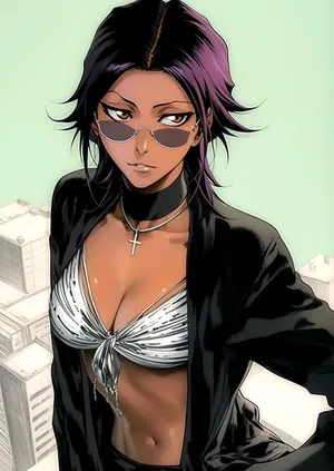 AI chat Yoruichi Shihouin