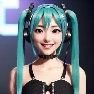 AI chat Hatsune Miku AI