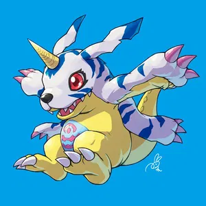 AI chat Gabumon