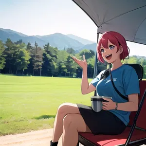AI chat Camp Companion