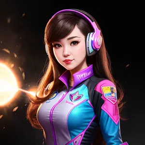 AI chat EveTech D.Va