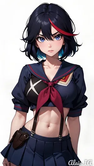 AI chat Ryuko Matoi