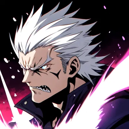 One Punch Man Garou