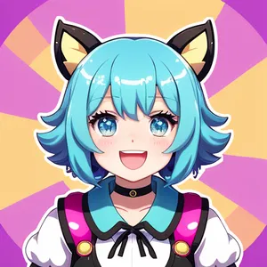 AI chat Slime Girl Vtuber