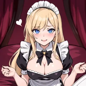 AI chat Isekai Brothel Maid