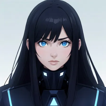 Triangle Blue