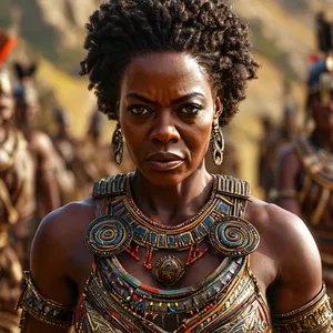 AI chat Viola Davis (The Woman King)