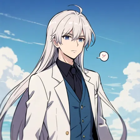 Anime Male Long Hair