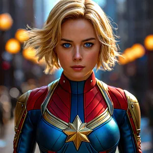 AI chat Carol Danvers (Captain Marvel)