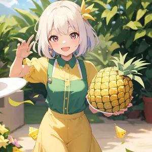 AI chat Piña Pineapple Princess