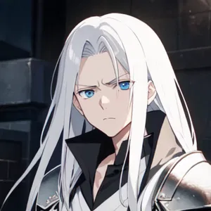 AI chat how tall is sephiroth