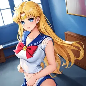 AI chat Sailor Moon