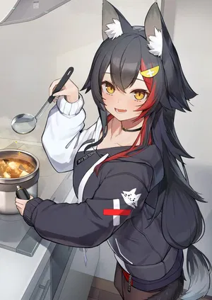AI chat Ookami Mio