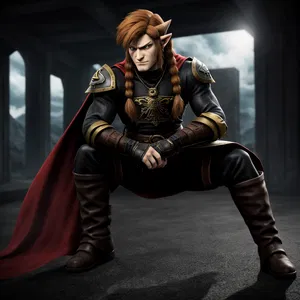 AI chat Ganondorf the Shadowlord