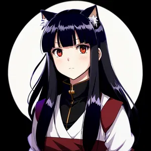 AI chat Kuroneko