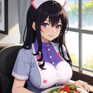 AI chat Thicc Nurse