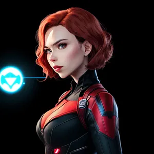 AI chat Black Widow AI