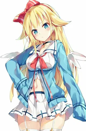 AI chat Chitoge Kirisaki