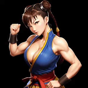 AI chat Futa Chun Li