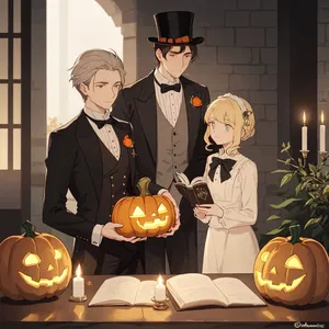 AI chat Pumpkin the Gentleman