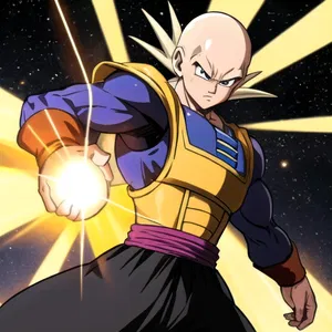 AI chat dbz fusion generator