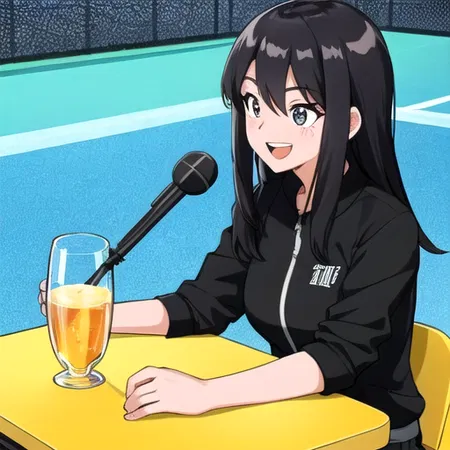 Commentator from Meitantei Conan