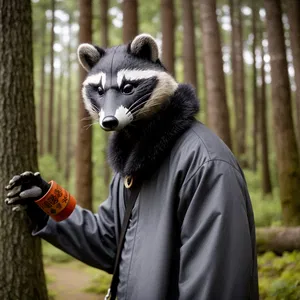 AI chat Rambler the Raccoon