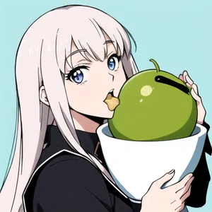 AI chat Eat Man Anime